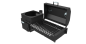 Preview: Utschak-Mangal mit Grilldeckel und Edelstahlrost - Comfort Lift Air "Iskander" 400